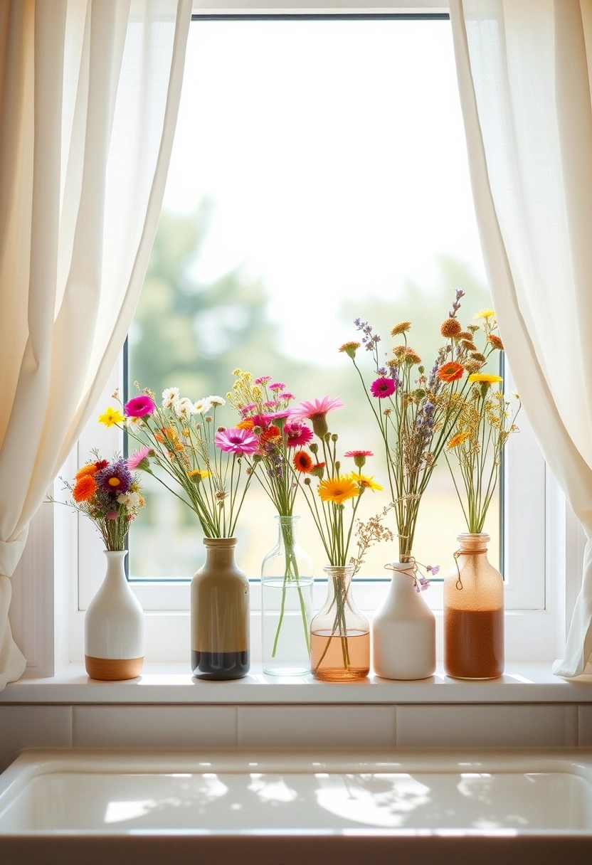 kitchen window sill ideas 19