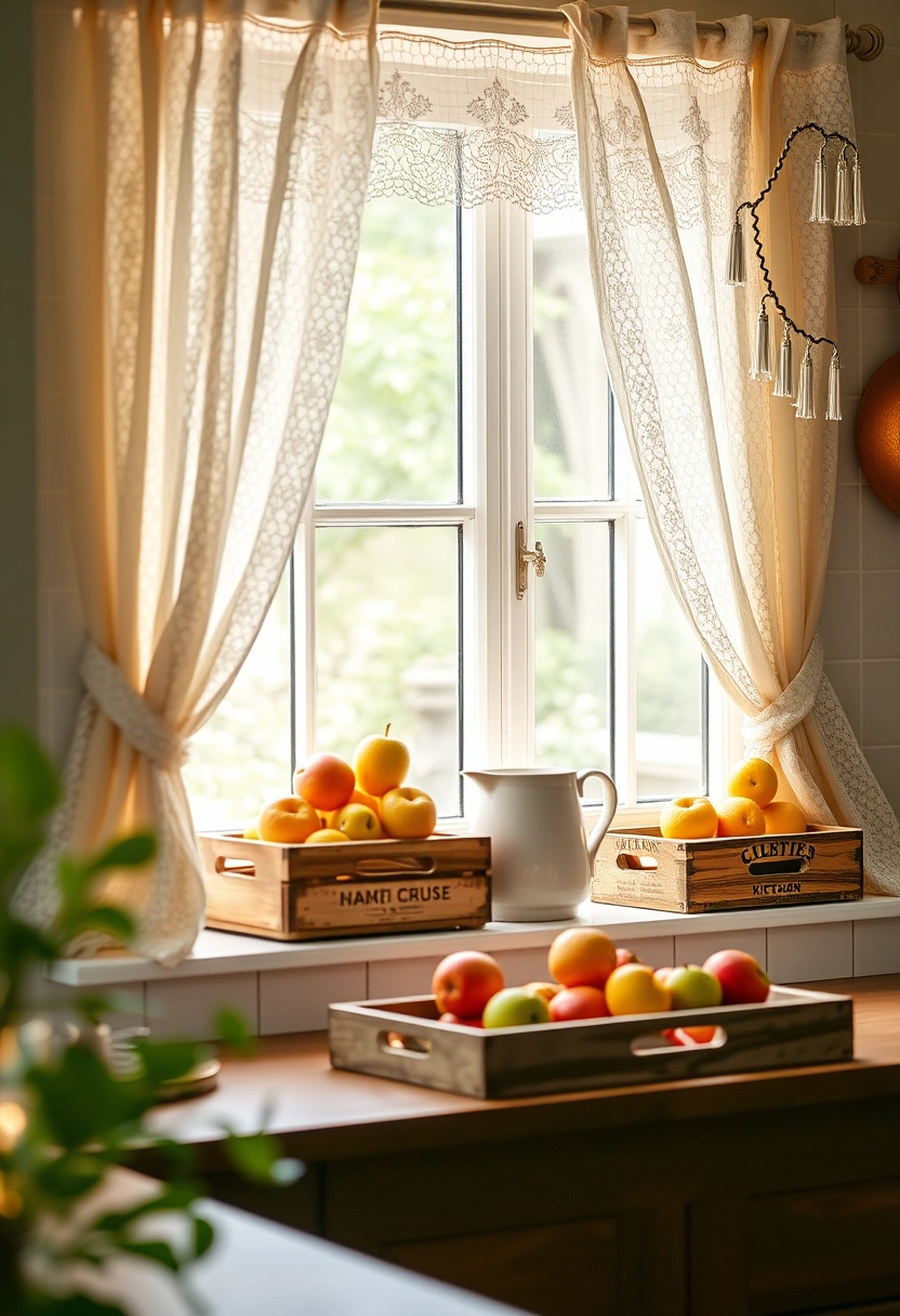 kitchen window sill ideas 4