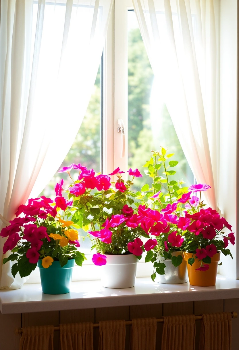 kitchen window sill ideas 5