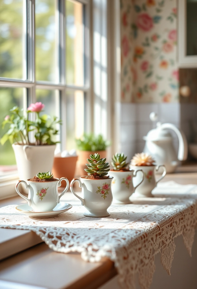 kitchen window sill ideas 7