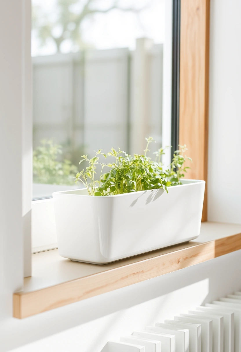 kitchen window sill ideas 8