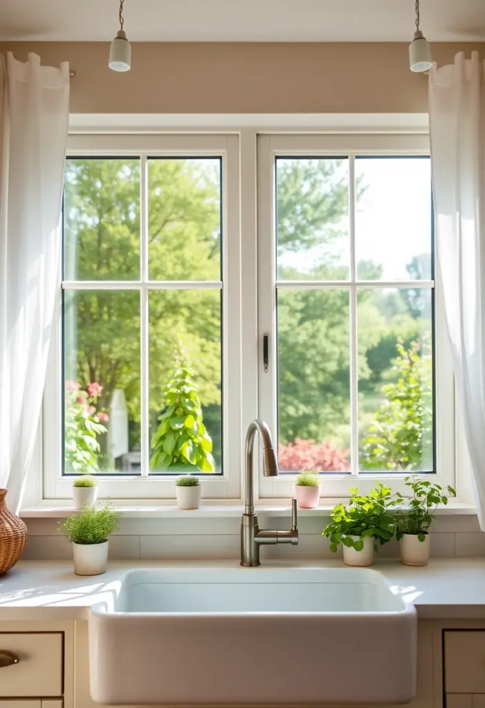 kitchen windows above sink ideas 1