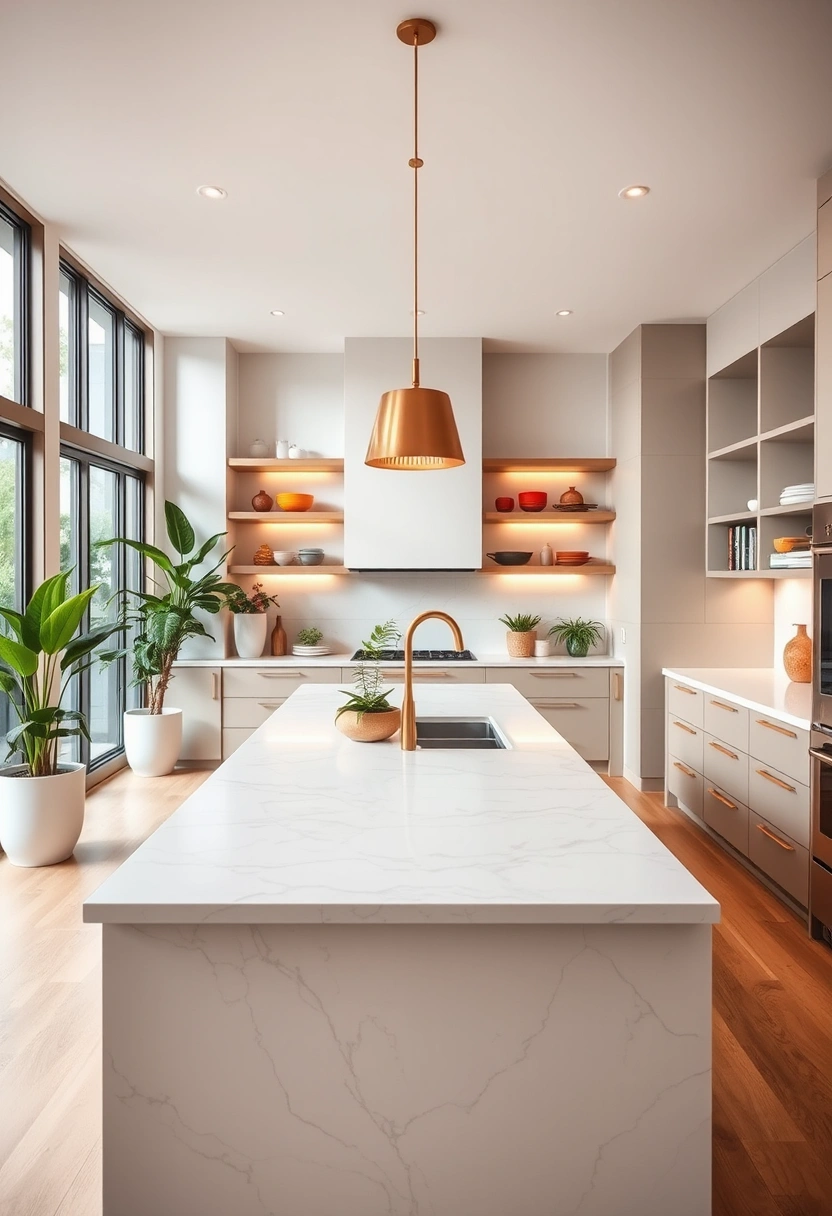 kitchen with island ideas 1