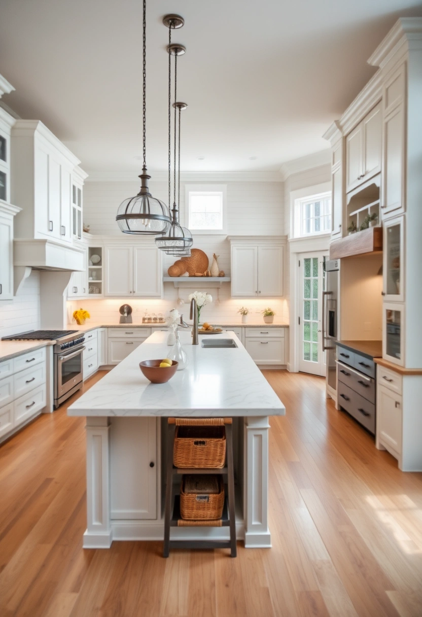 kitchen with island ideas 18