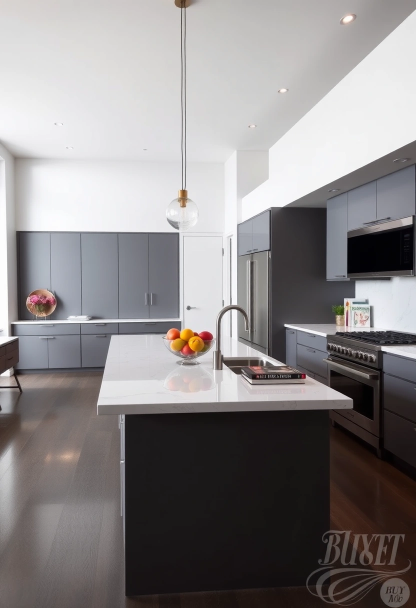 kitchen with island ideas 3