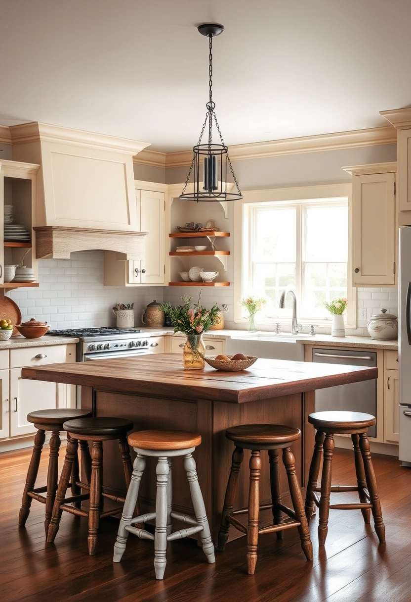 kitchen with island ideas 9