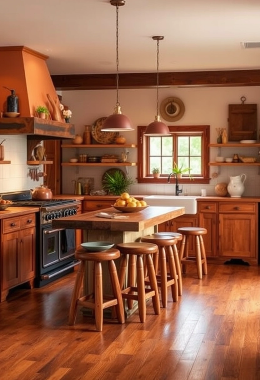 kitchen wood flooring ideas 10