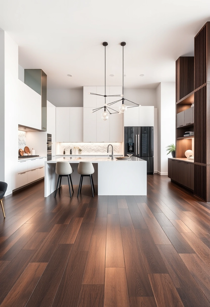 kitchen wood flooring ideas 12