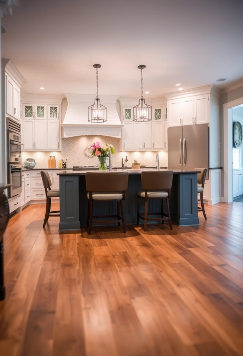 kitchen wood flooring ideas 15