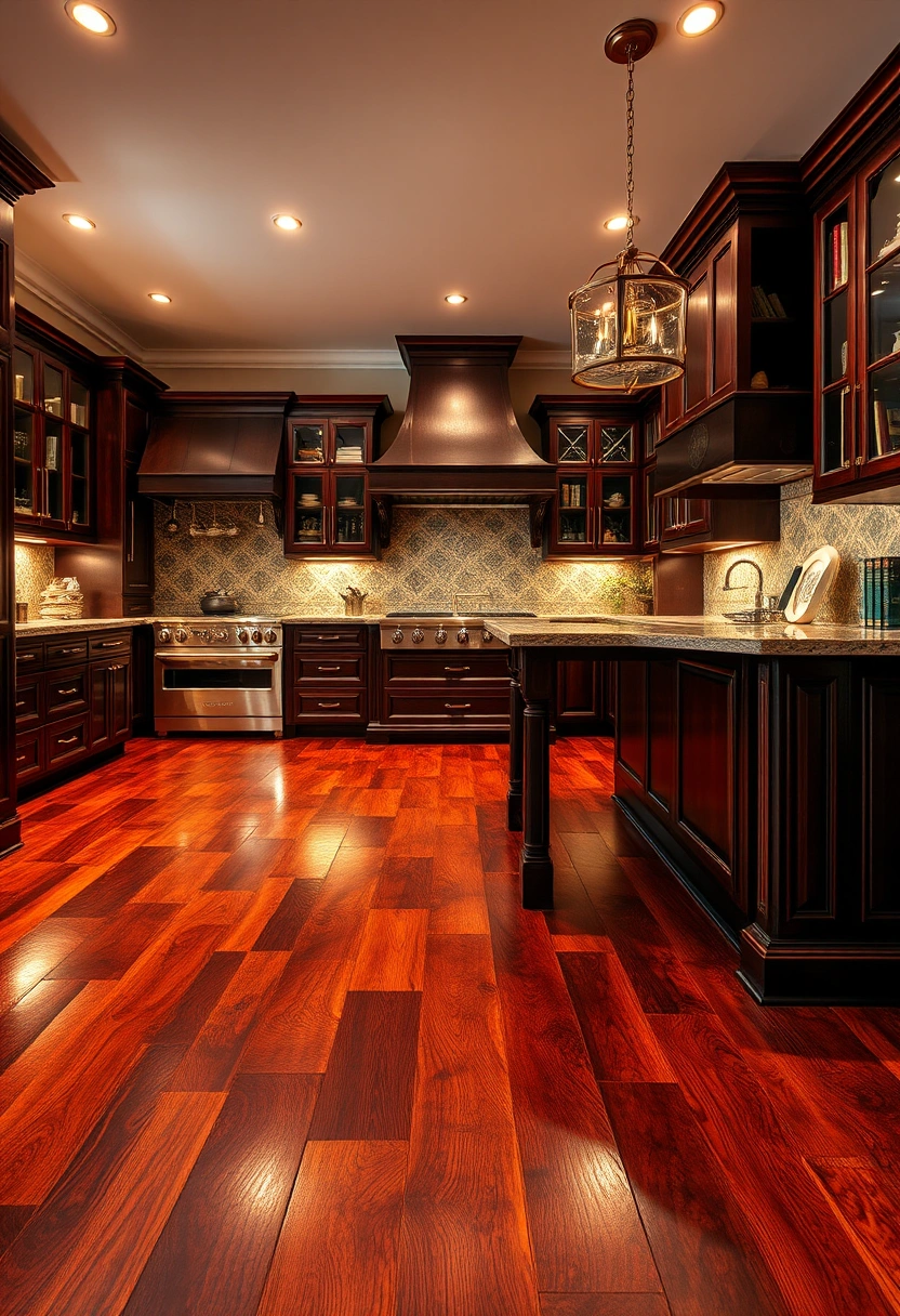 kitchen wood flooring ideas 16