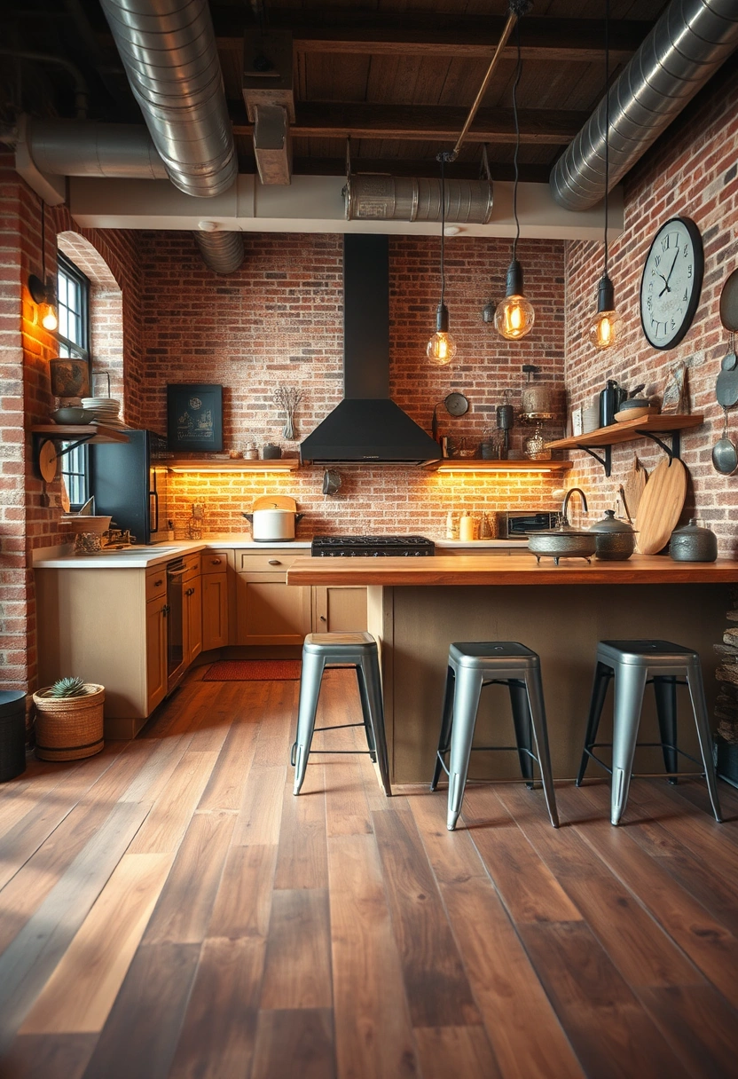 kitchen wood flooring ideas 18