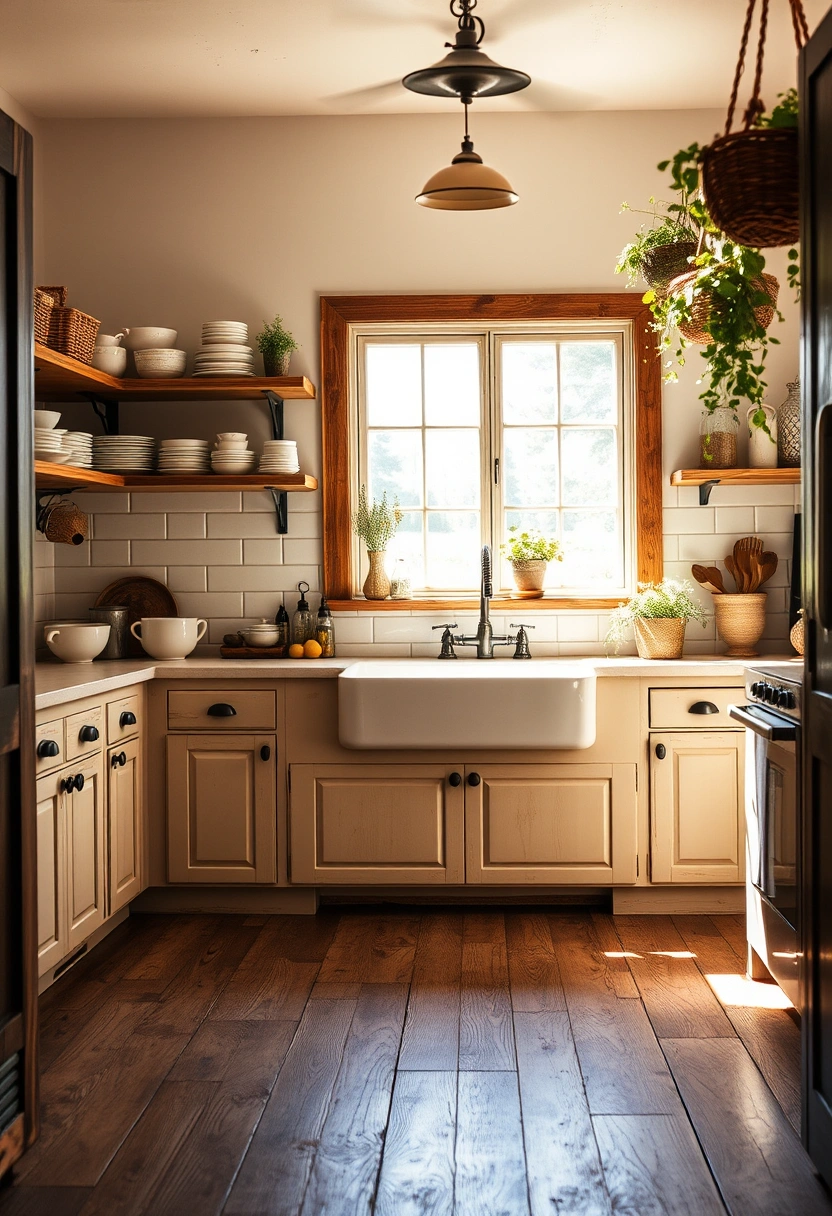 kitchen wood flooring ideas 2