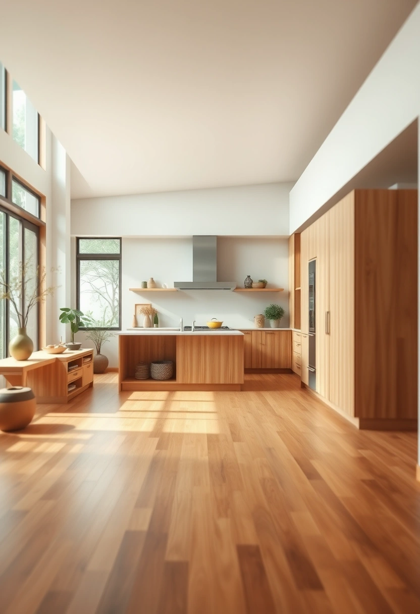 kitchen wood flooring ideas 20