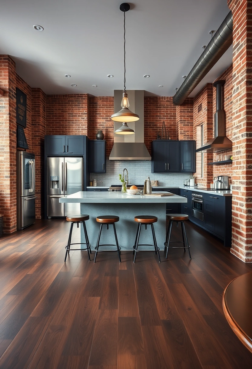 kitchen wood flooring ideas 3