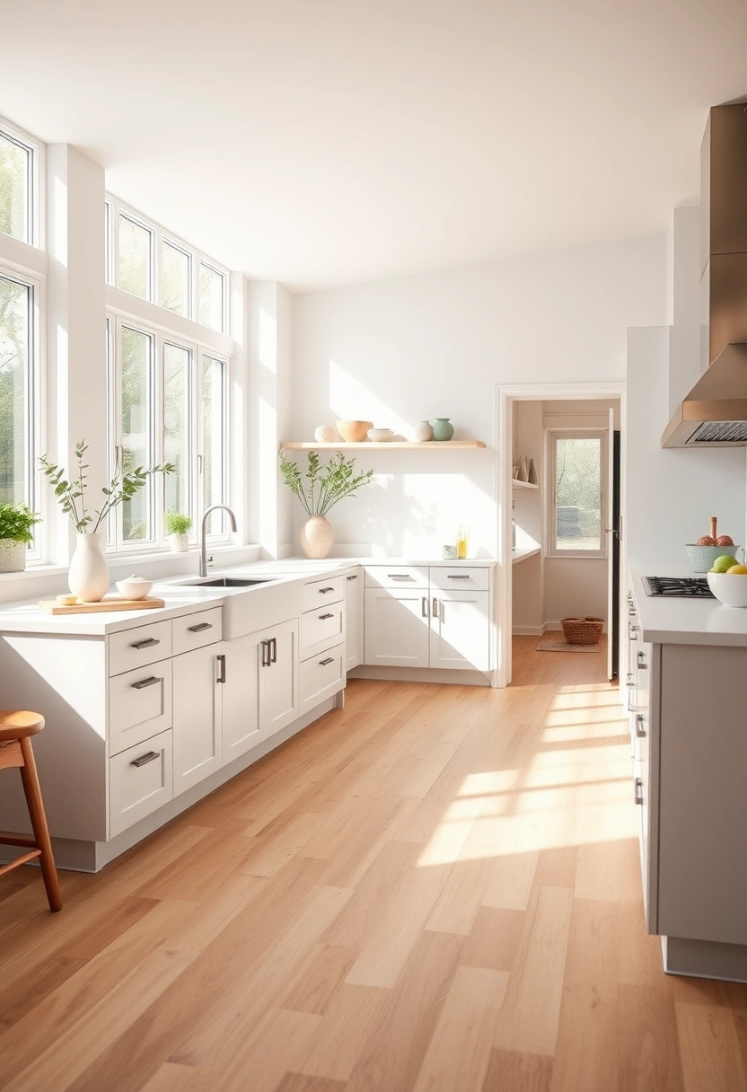 kitchen wood flooring ideas 4