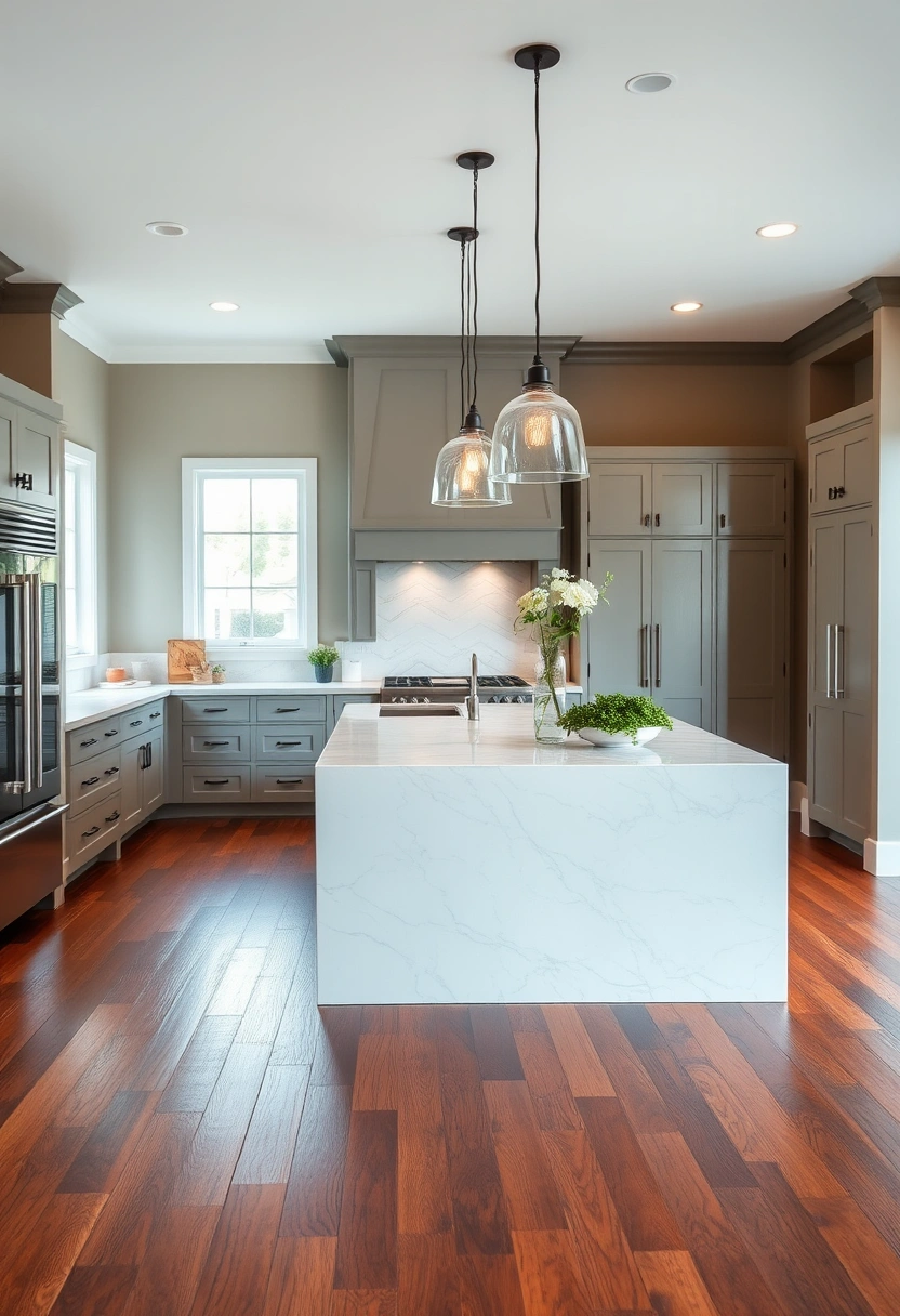 kitchen wood flooring ideas 7