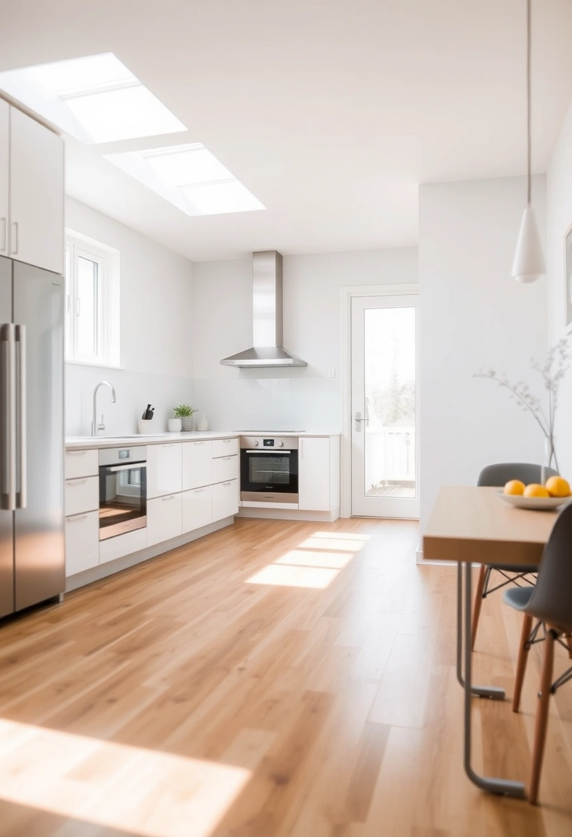 kitchen wood flooring ideas 8