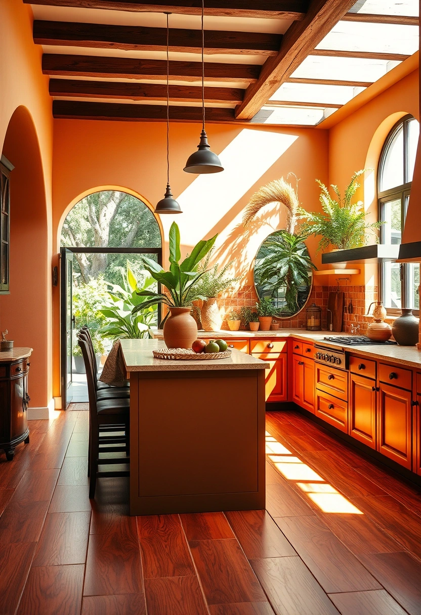 kitchen wood flooring ideas 9