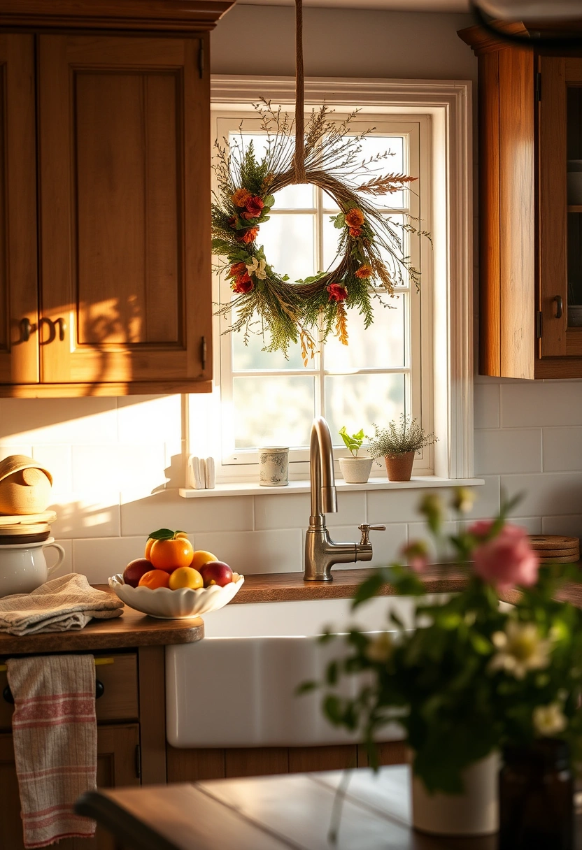 kitchen wreath ideas 1