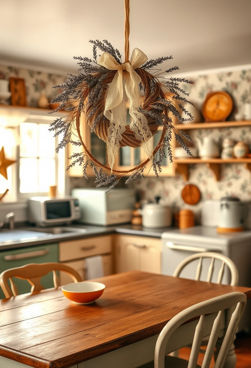 kitchen wreath ideas 10