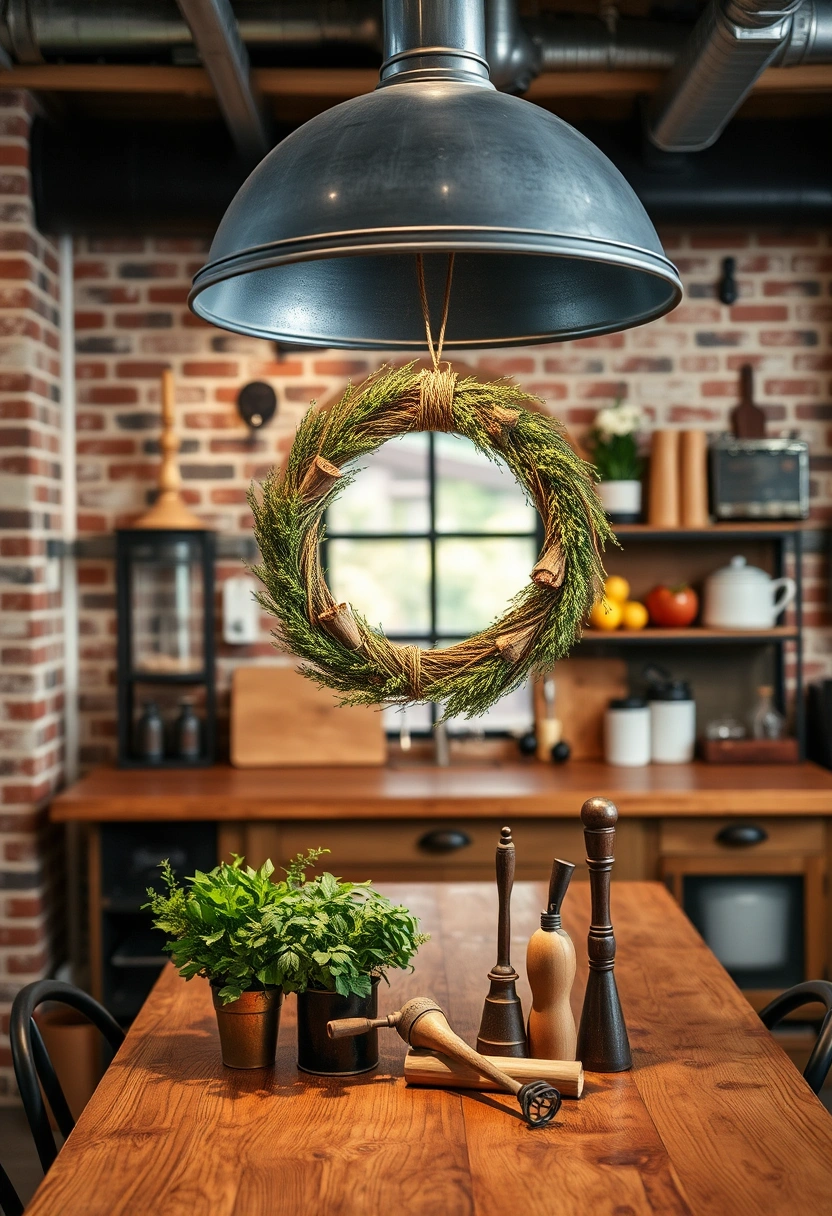 kitchen wreath ideas 11