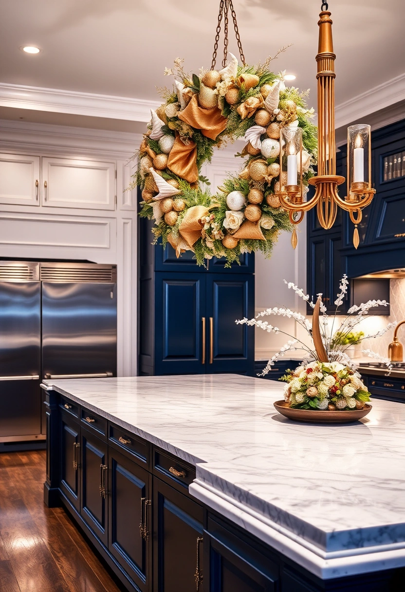 kitchen wreath ideas 13