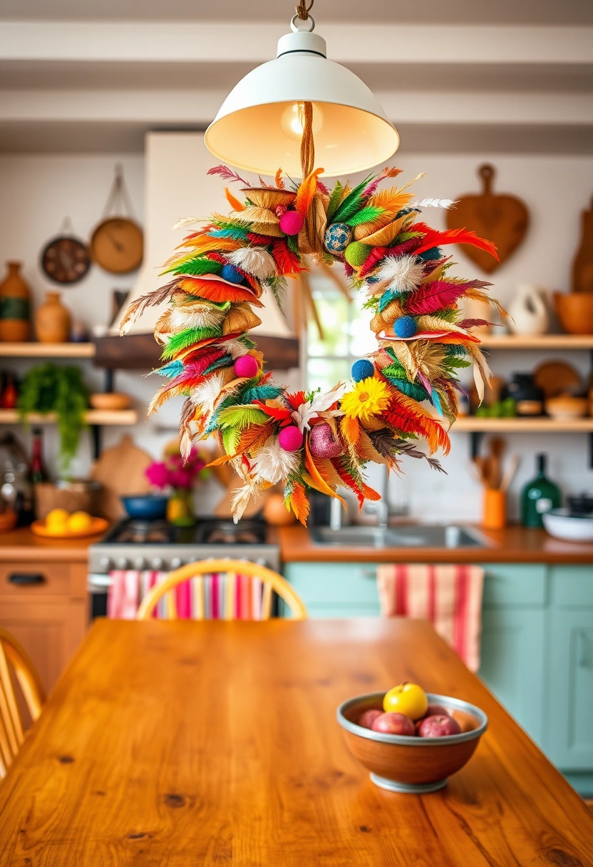 kitchen wreath ideas 16
