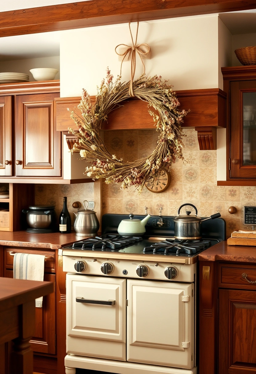 kitchen wreath ideas 17