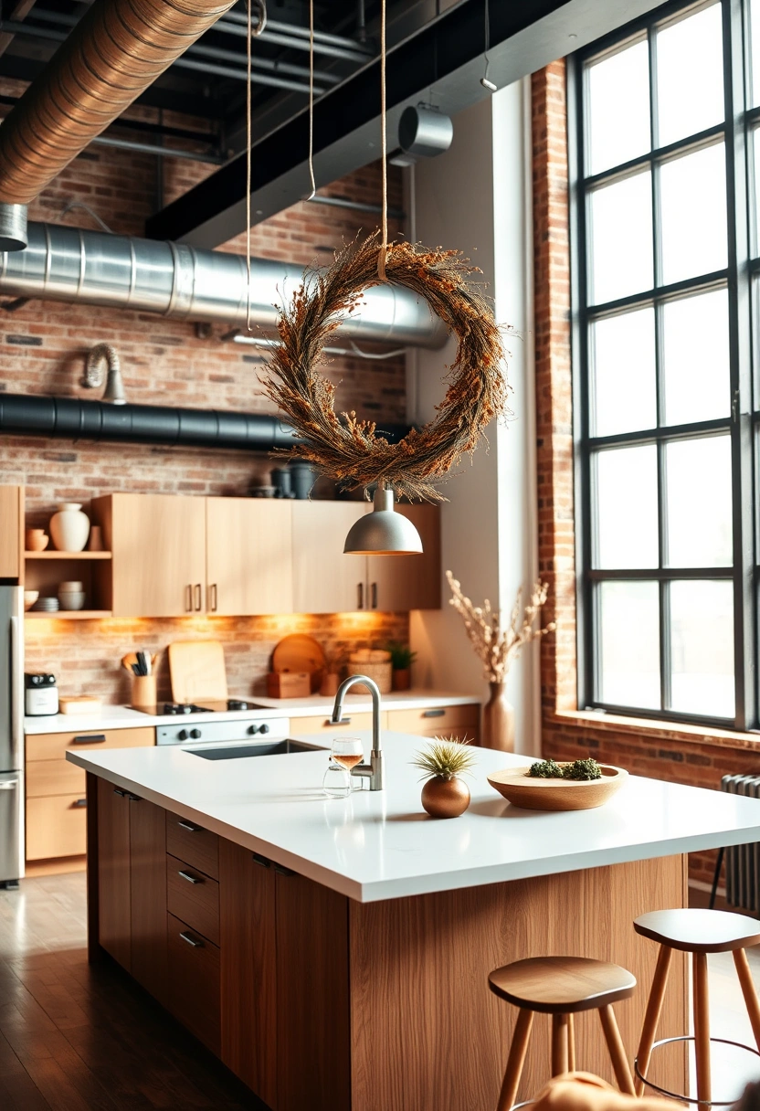kitchen wreath ideas 18