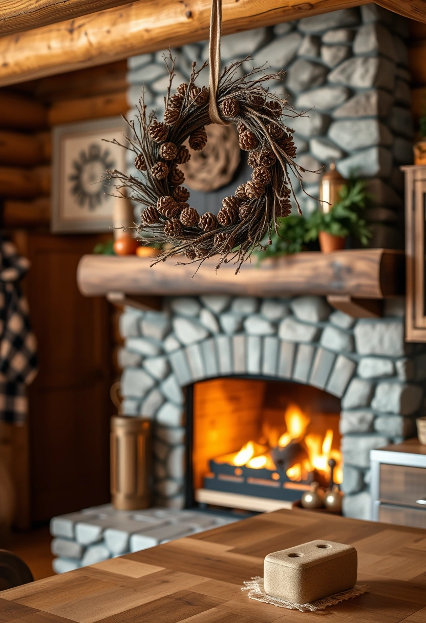 kitchen wreath ideas 19