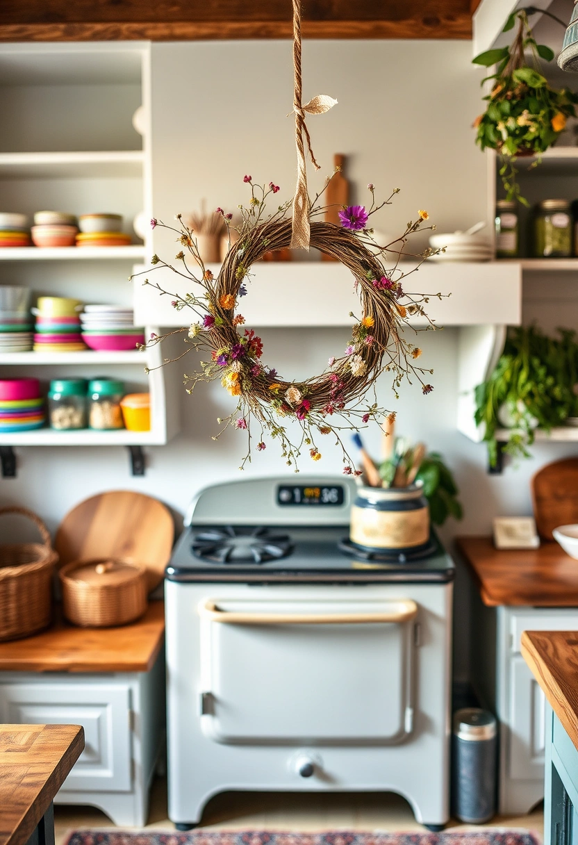 kitchen wreath ideas 4