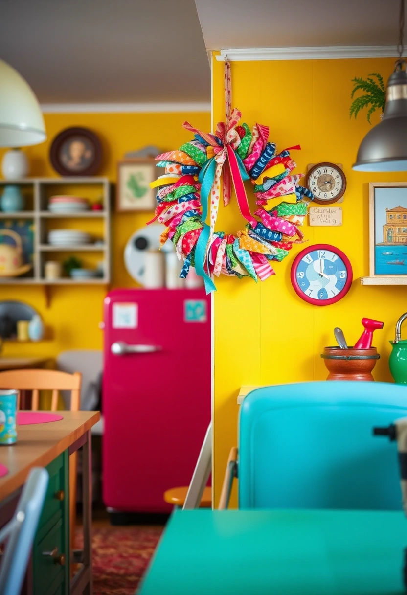 kitchen wreath ideas 7