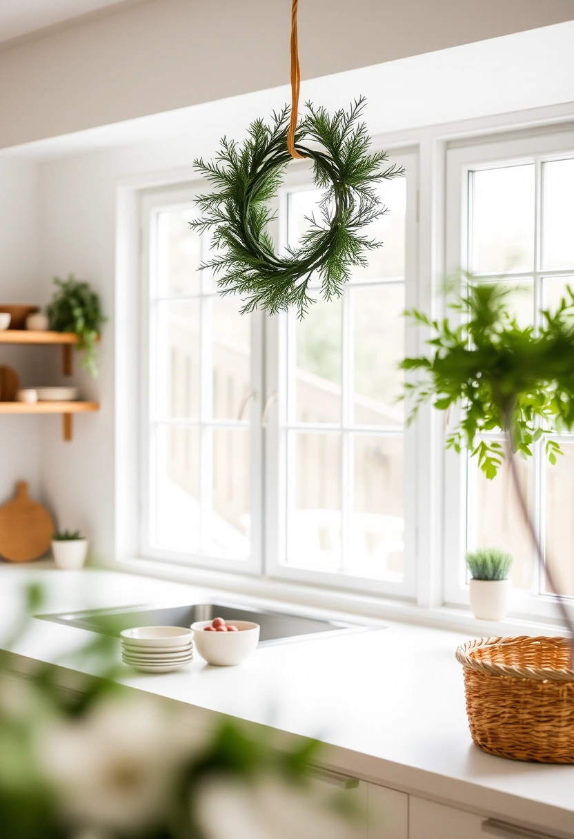 kitchen wreath ideas 8