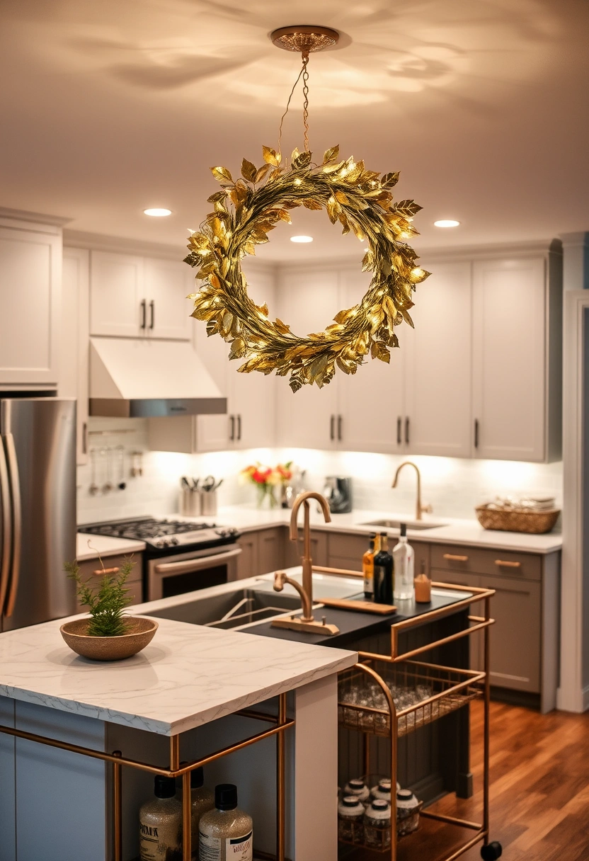kitchen wreath ideas 9