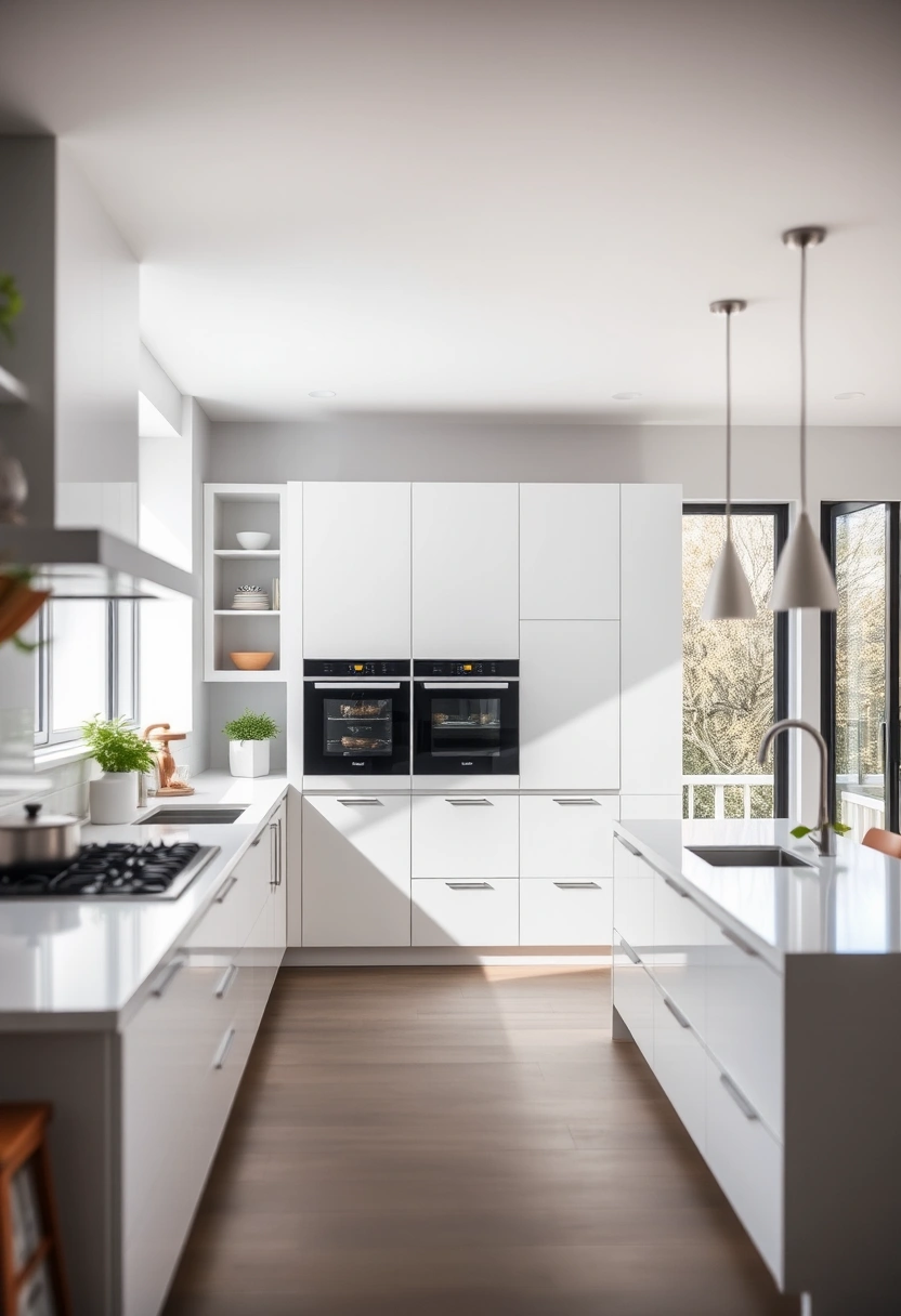 l shaped kitchen ideas 13