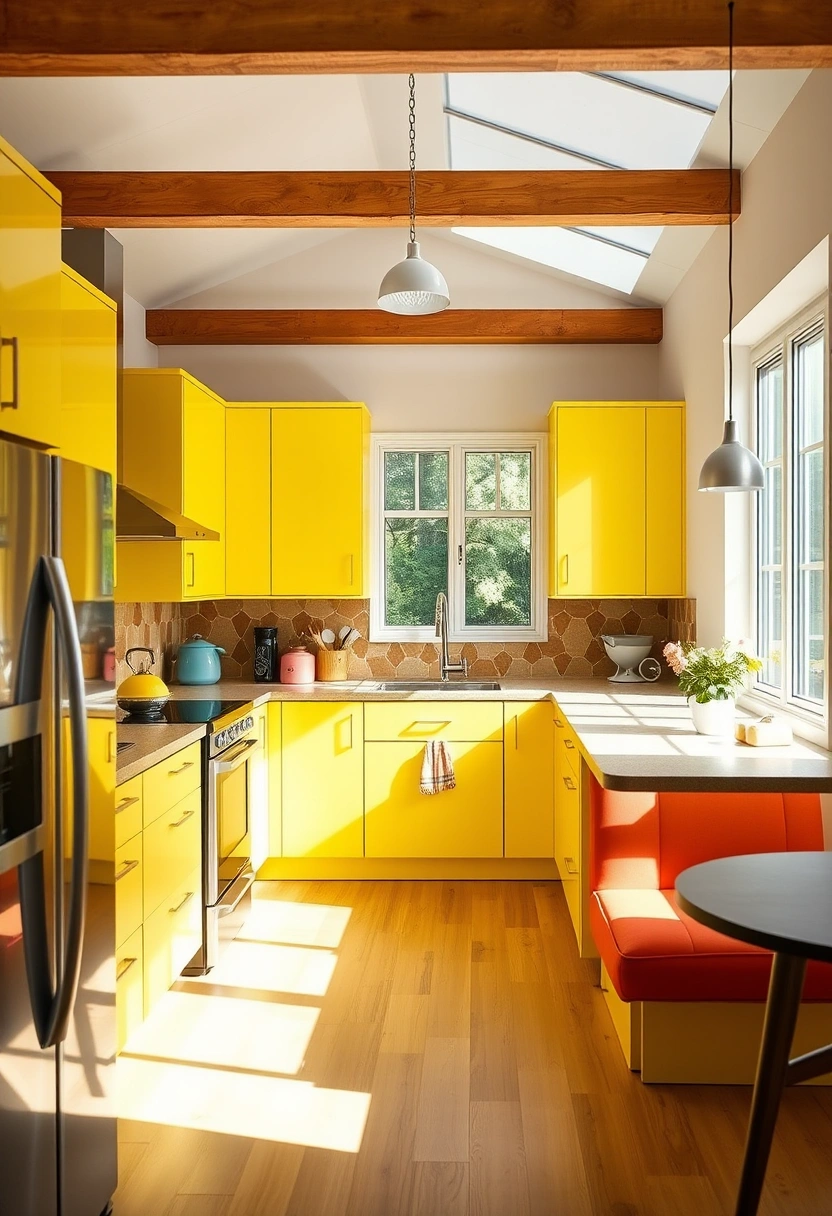 l shaped kitchen ideas 7