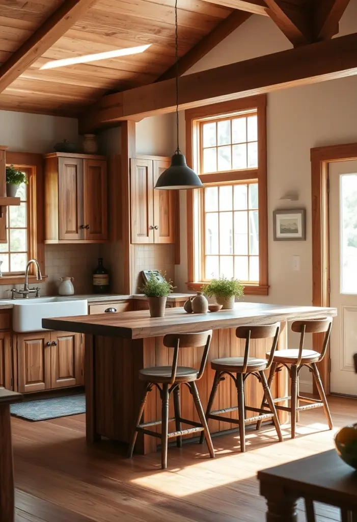 lake house kitchen ideas 1