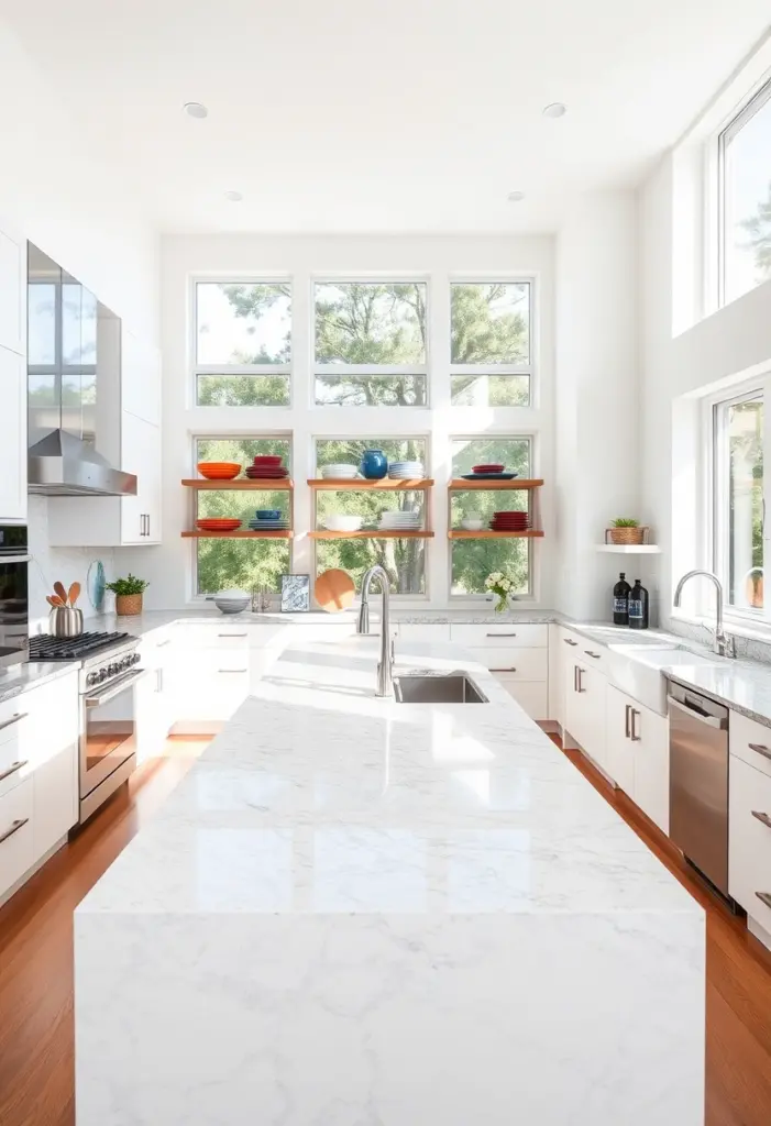 large kitchen ideas 1