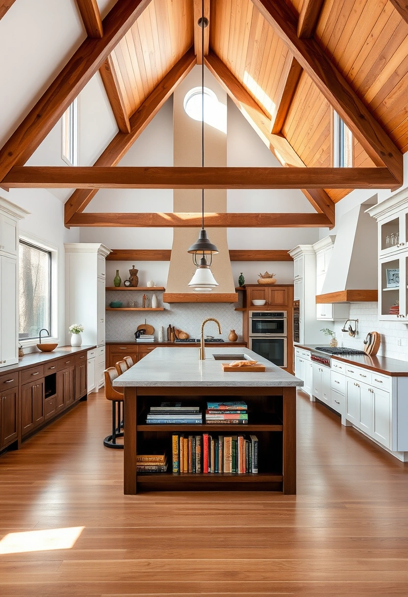 large kitchen ideas 13