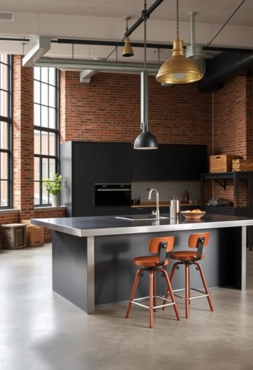 large kitchen island decor ideas 11