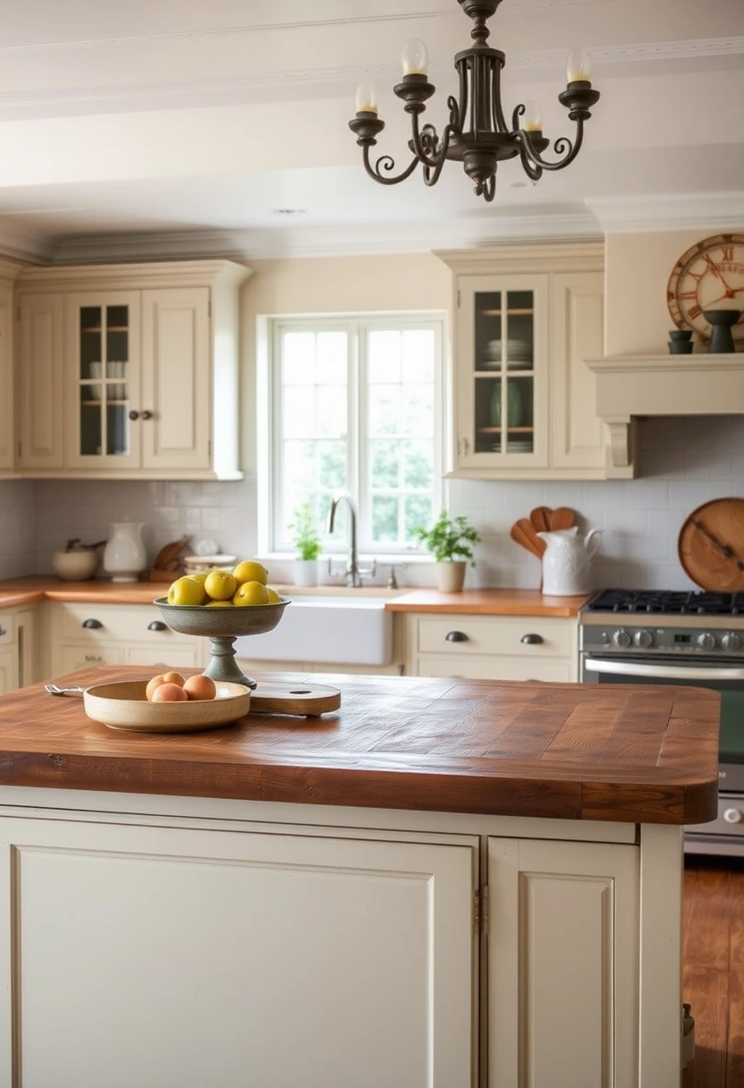 large kitchen island decor ideas 14