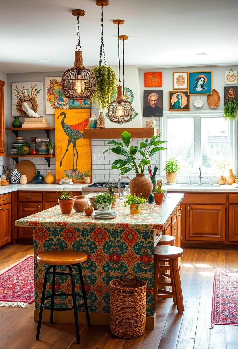 large kitchen island decor ideas 16