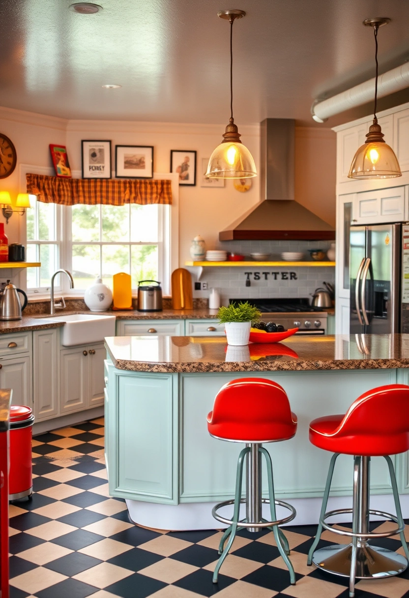 large kitchen island decor ideas 18