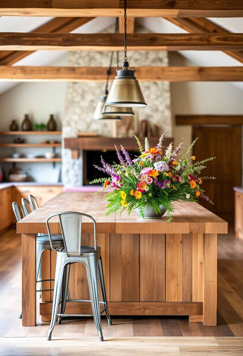 large kitchen island decor ideas 2