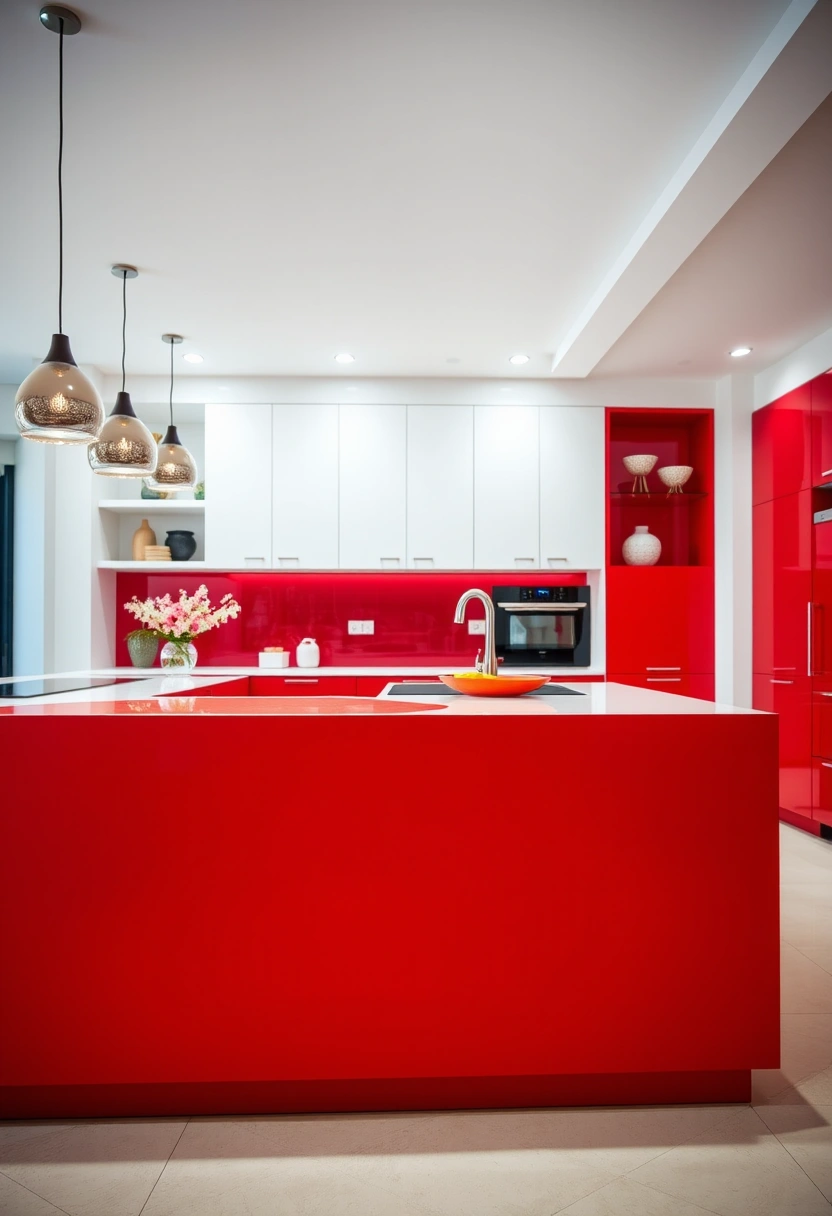 large kitchen island decor ideas 20