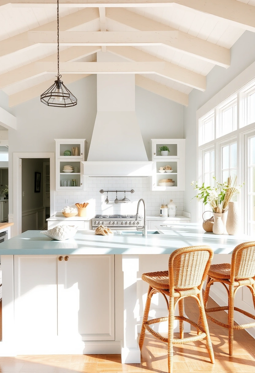 large kitchen island decor ideas 4