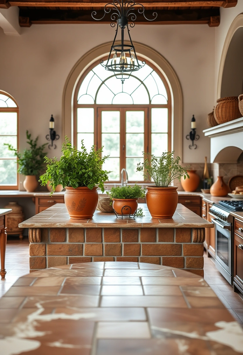 large kitchen island decor ideas 6