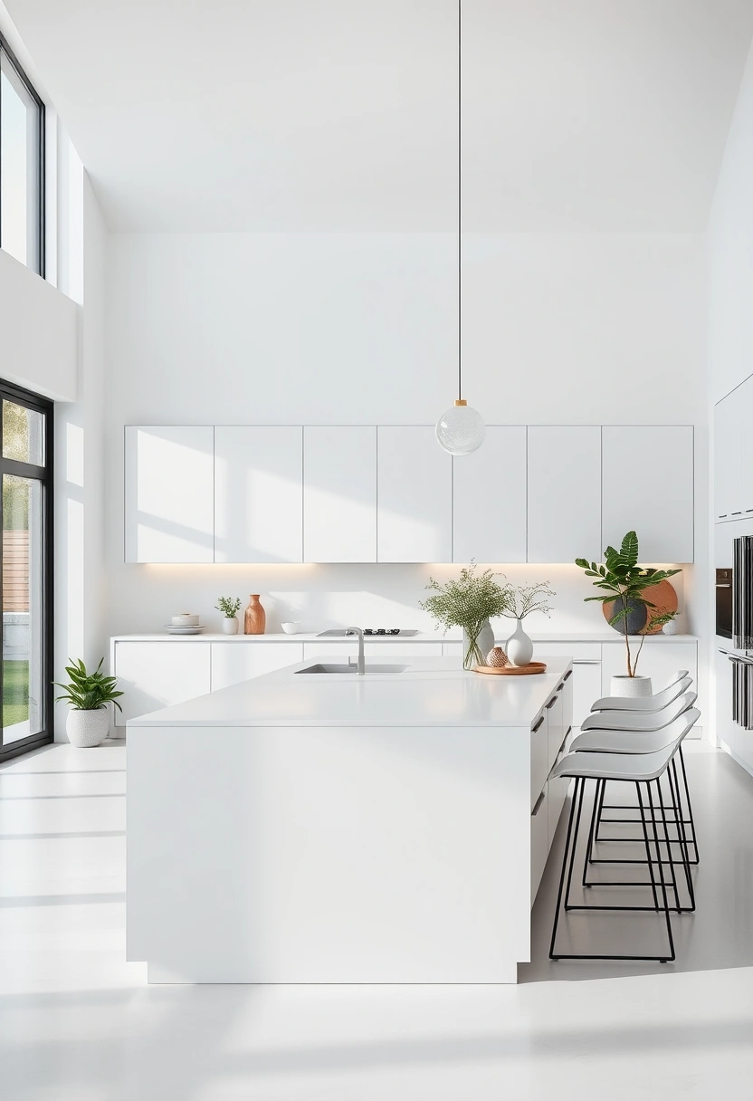 large kitchen island decor ideas 7