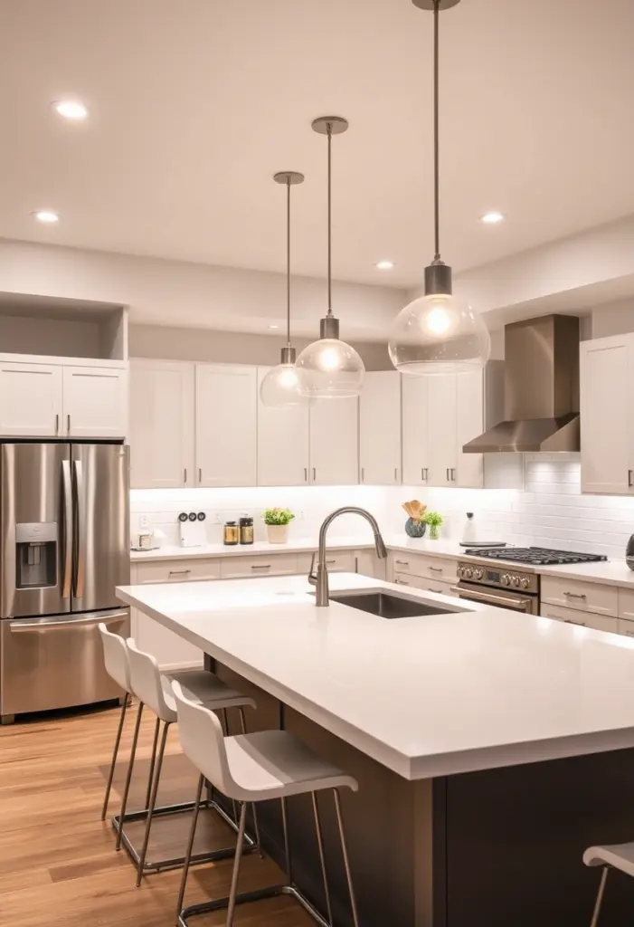 large kitchen island ideas 1