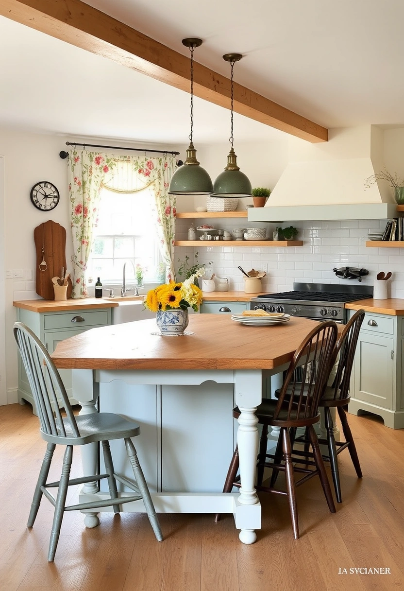 large kitchen island ideas 12